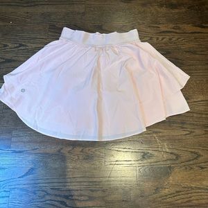 Court Rival High-Rise Skirt lululemon pink skirt